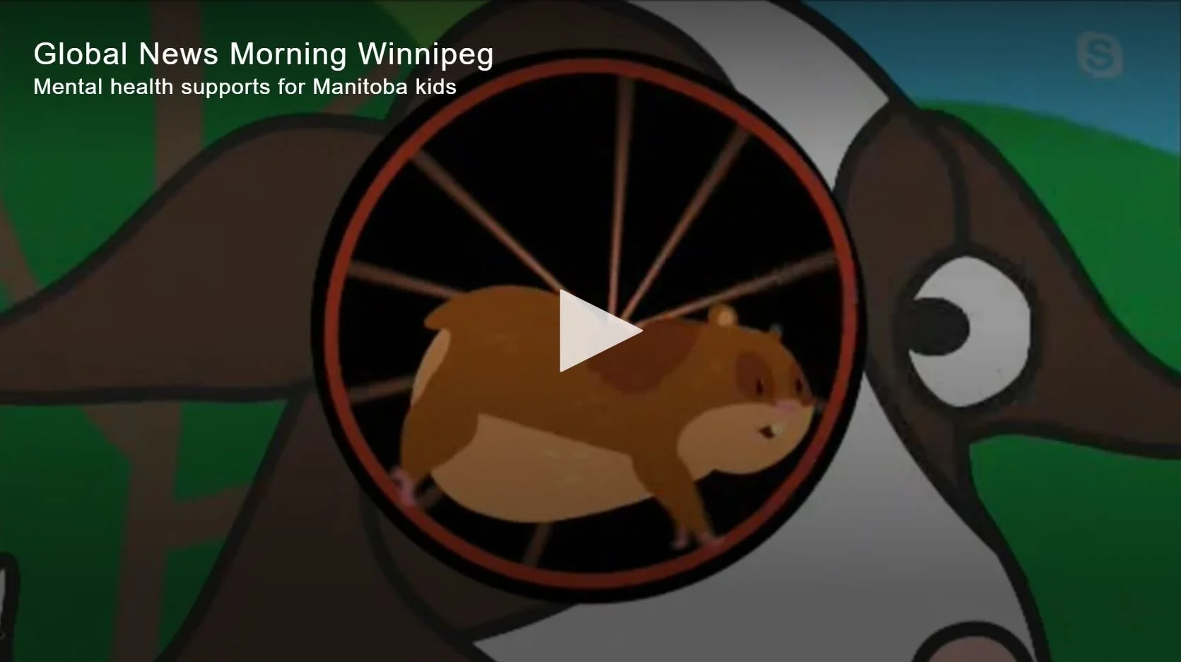 Global News Winnipeg - Mental Health Supports for Manitoba Kids