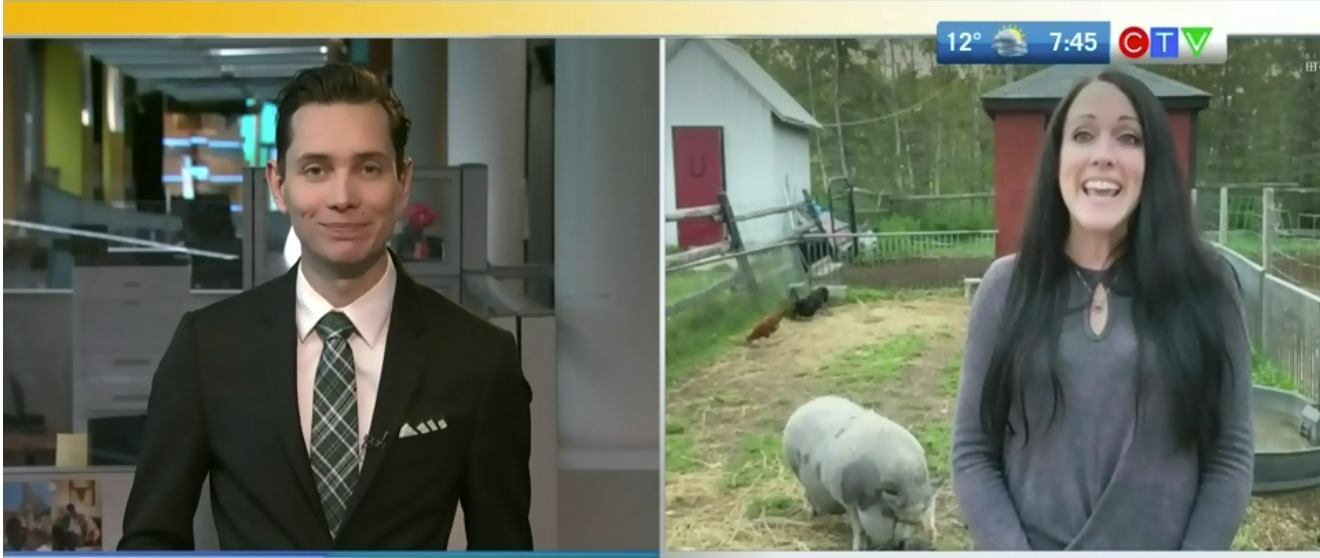 Segment 3 on CTV Morning Live - Lucy introduces Wilbert and tells us about his role in teaching kids mindfulness exercises & strategies in their daily life. 