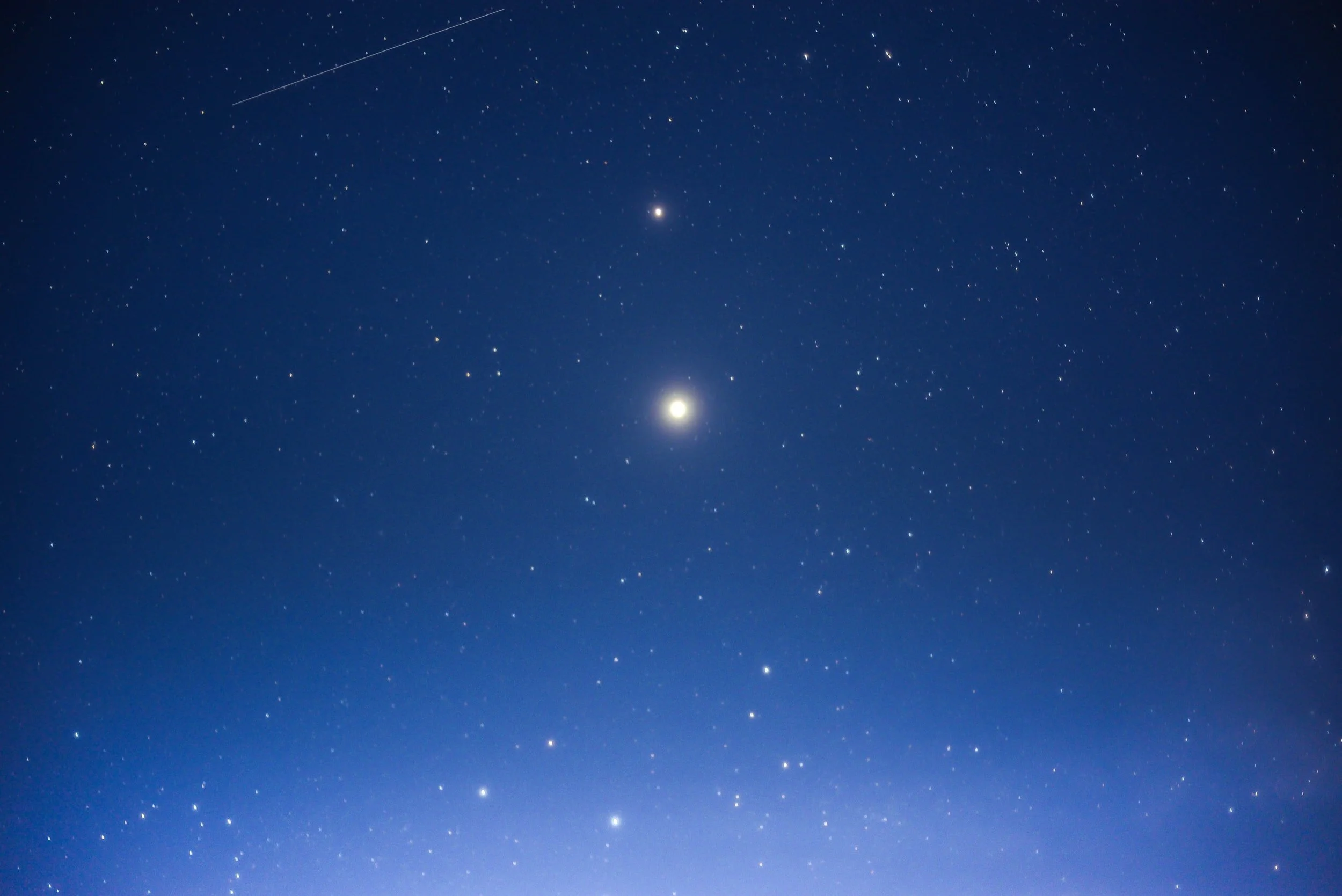 A Grande Conjunção - Saturno Júpiter em Aquário