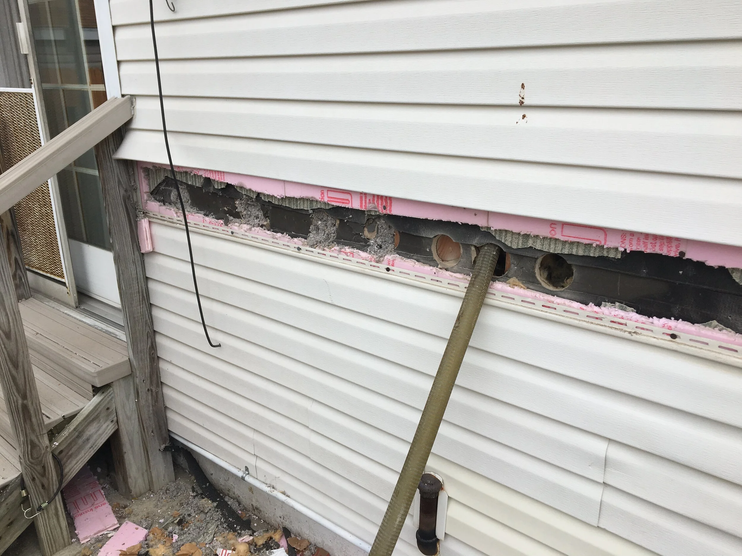 Wall Insulation — Green Home Logic, Inc.