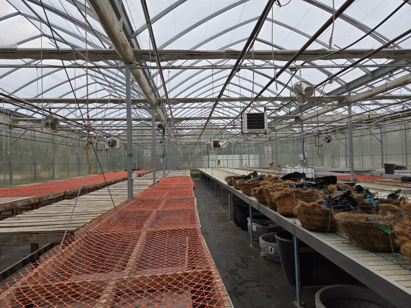 Finishing the last of the cleaning this weekend. 

No extra things growing in here into the Fall this year because we are leaving soon to travel for several months.  But don't worry, we will be back for Spring 2027!