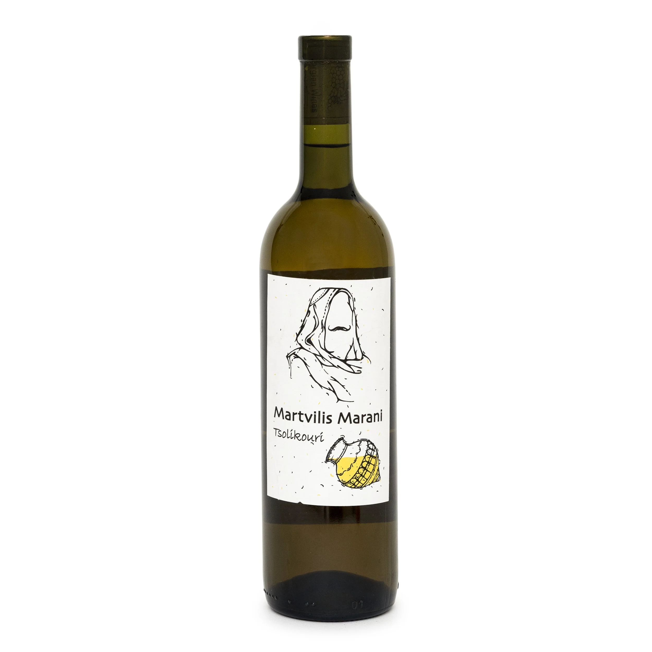 Martvilis Marani • Tsolikouri White
