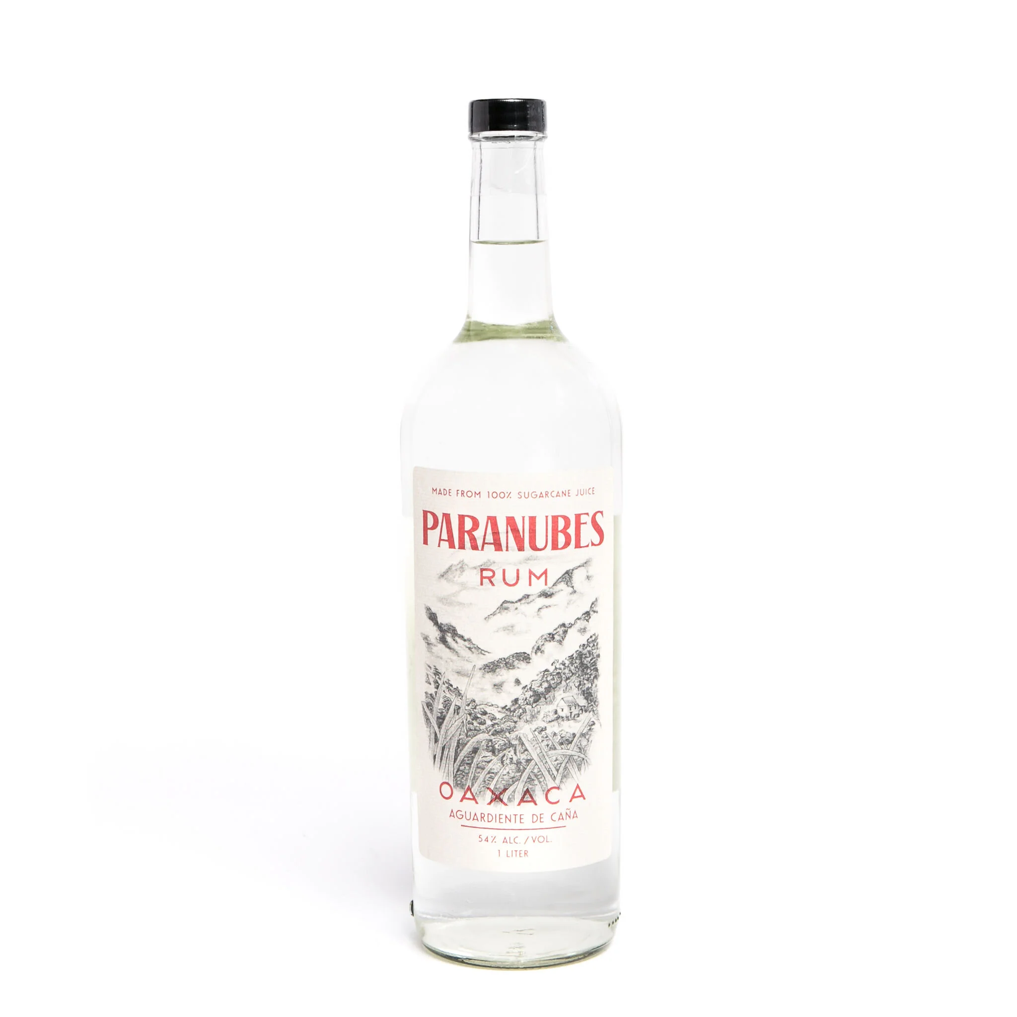 Paranubes • Aguardiente de Cana Rum