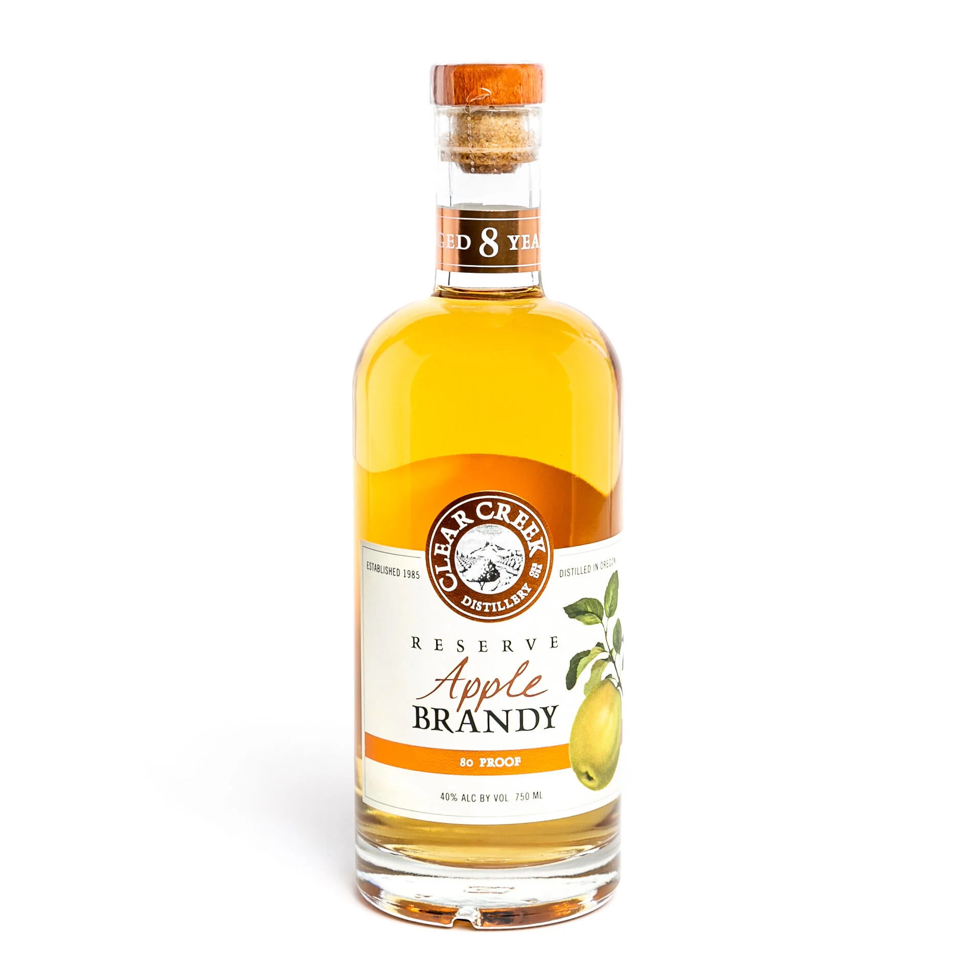 Clear Creek • 8yr Apple Brandy