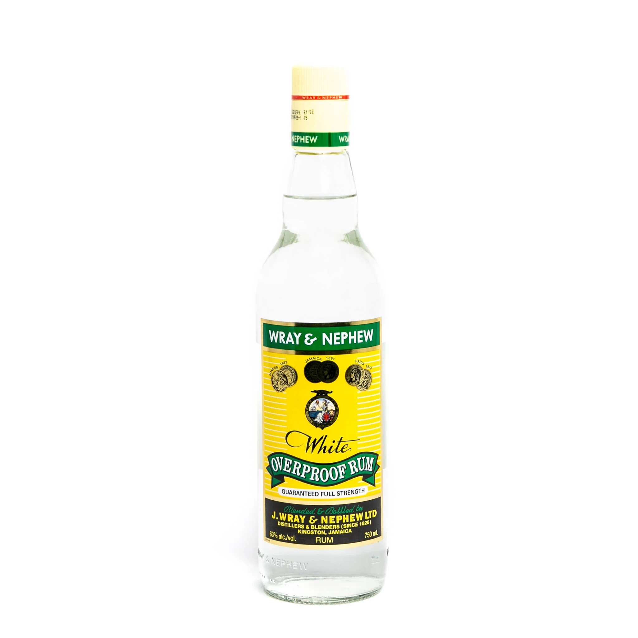 Wray and Nephew • Overproof Rum