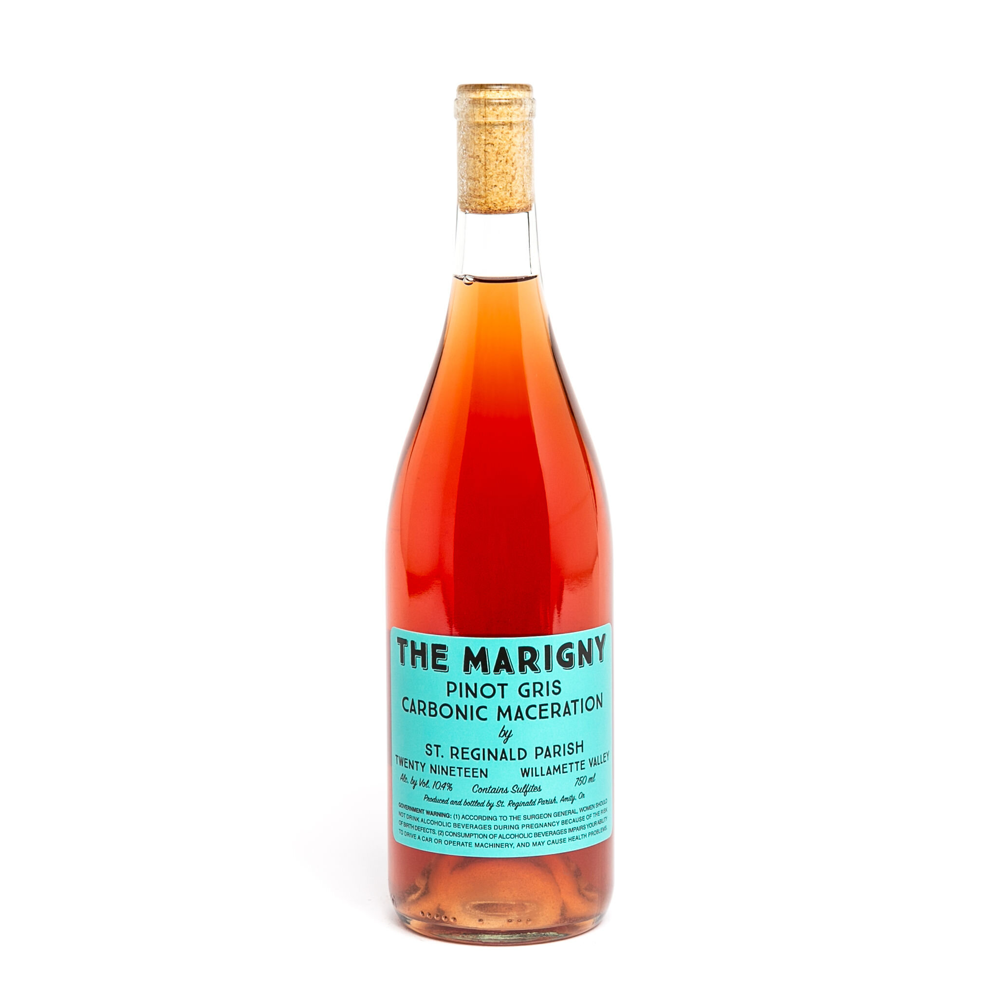 The Marigny • Carbonic Pinot Gris