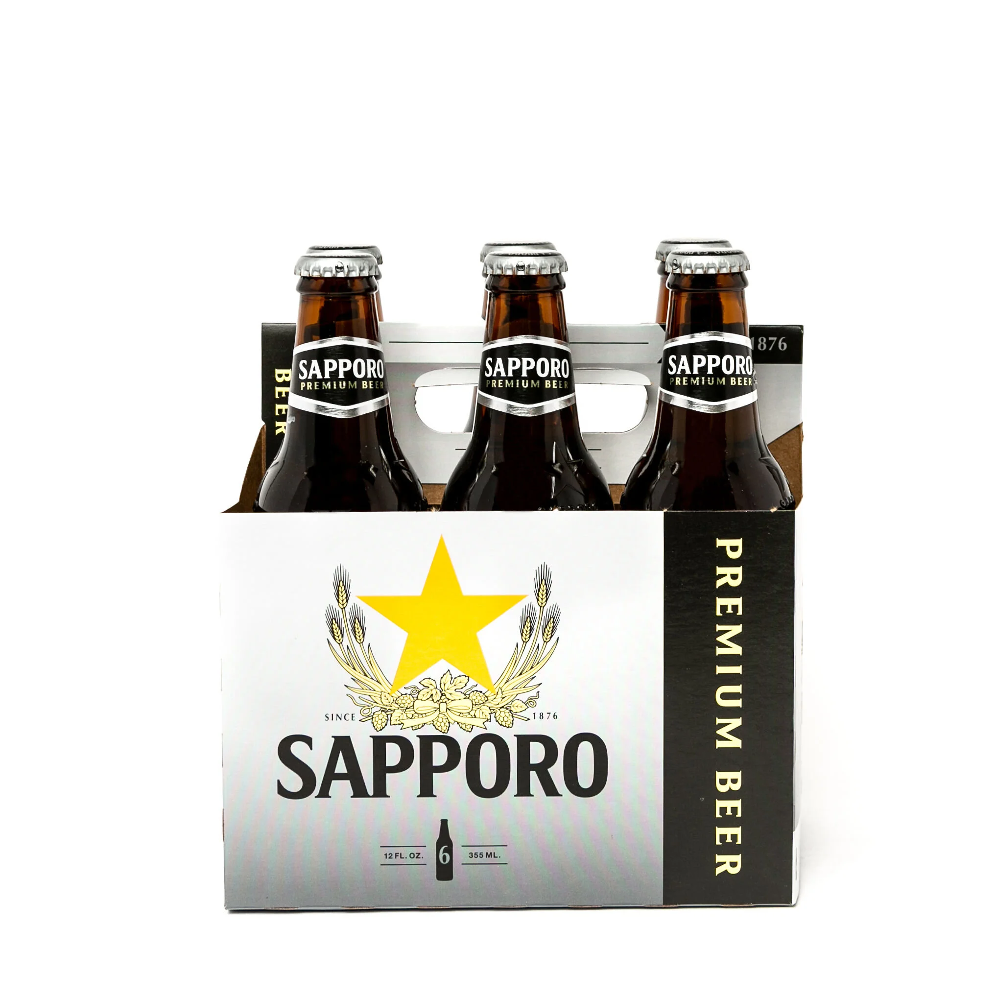 Sapporo • Japanese Lager —  
