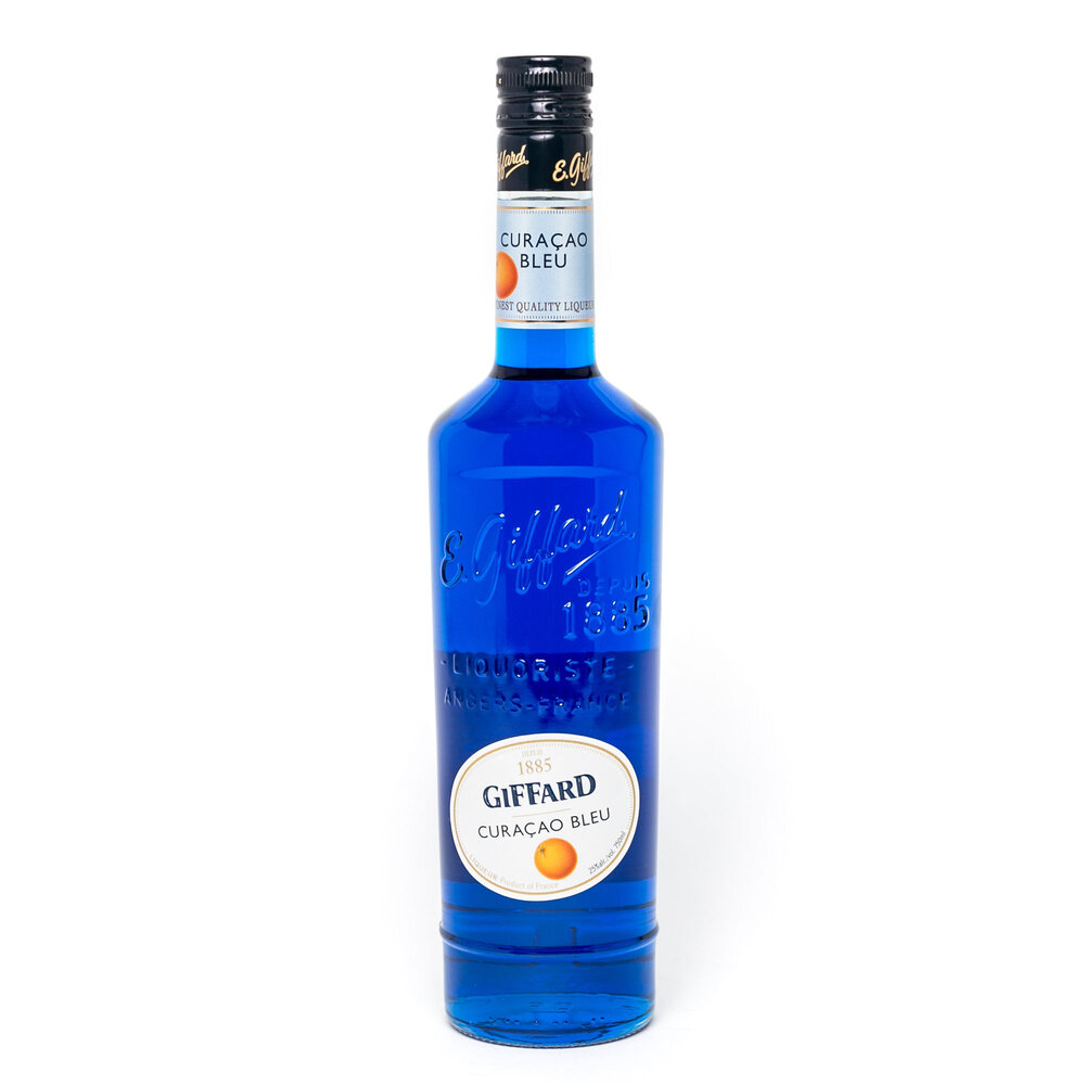 Liqueur curaçao bleu GIFFARD