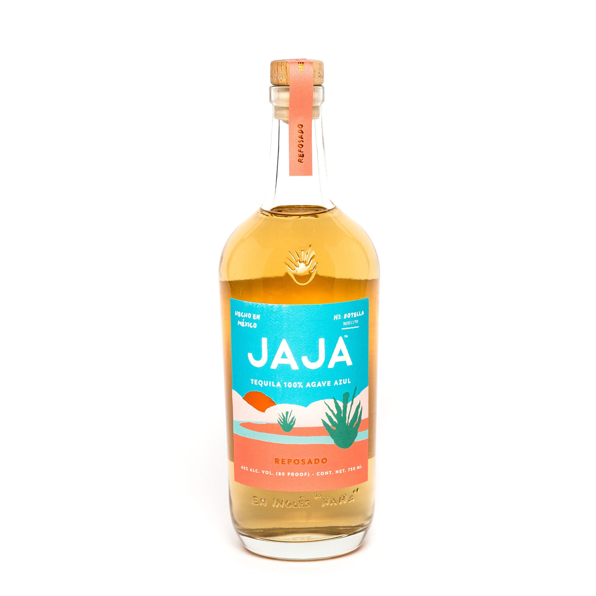 JaJa• Tequila Reposado — FANCY FREE LIQUOR