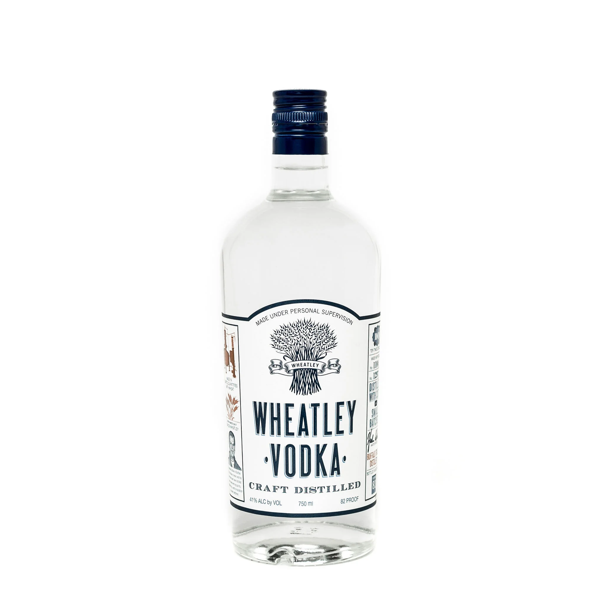 Buffalo Trace • Wheatley Vodka — FANCY FREE LIQUOR