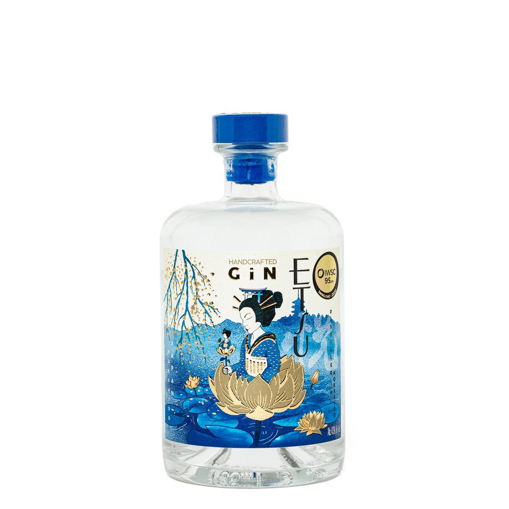 Gin ETSU Deep Ocean Handcrafted Japonais 45% - Nicolas