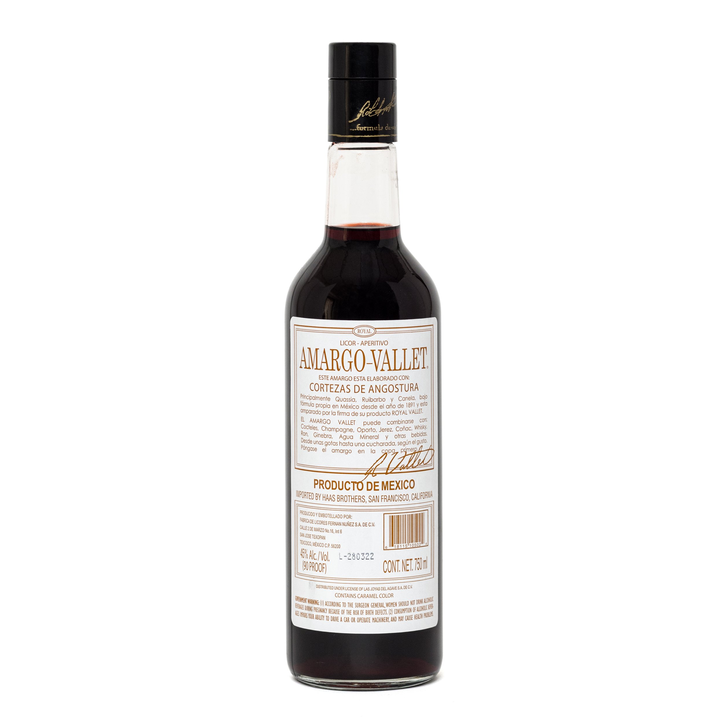 Vallet • Amargo Angostura