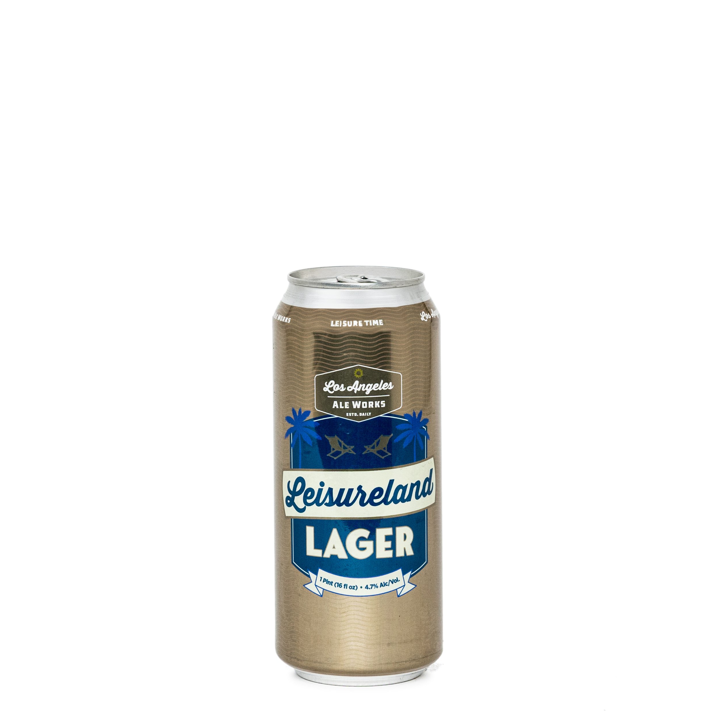 Los Angeles Ale Works • Leisureland —  