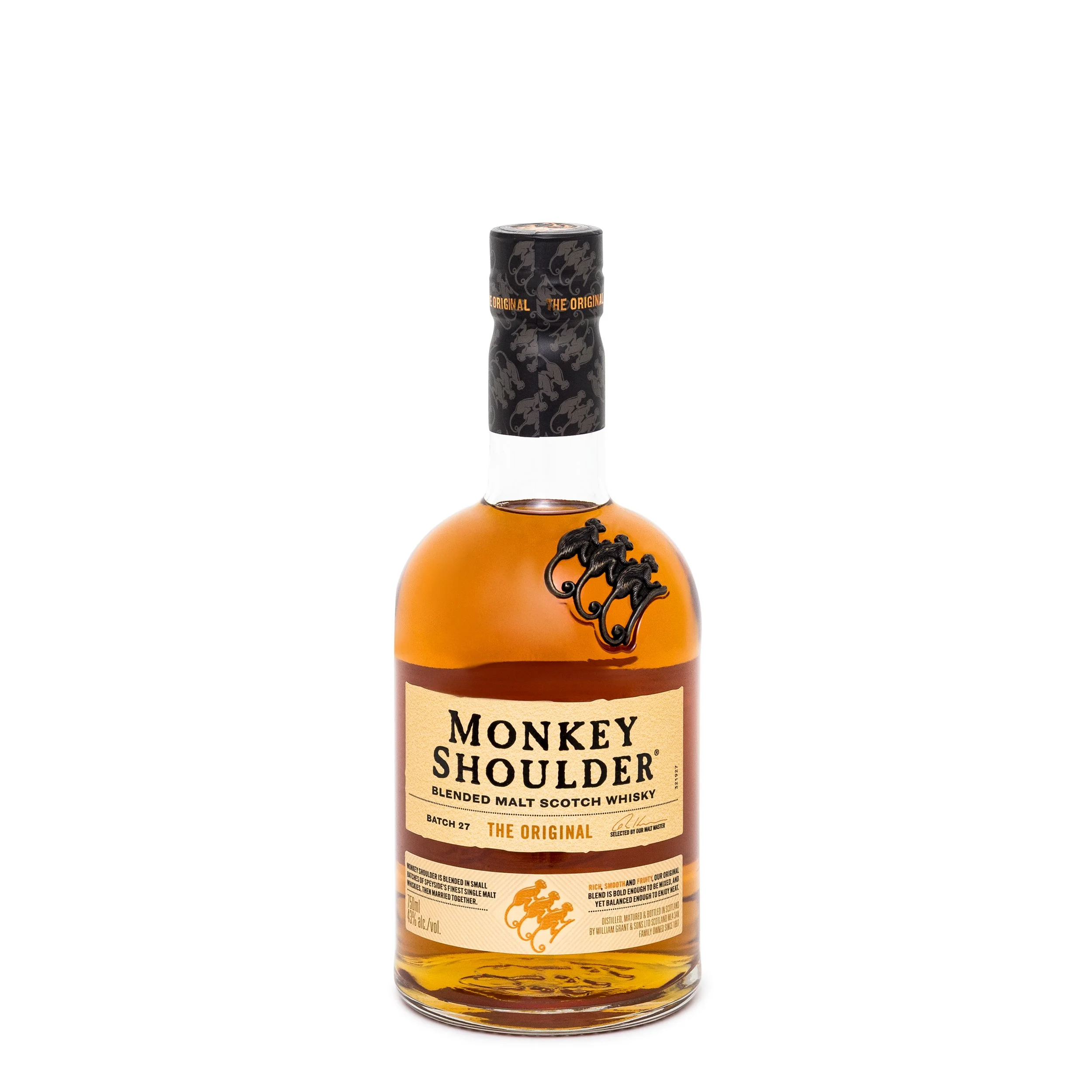 Monkey Shoulder • Blended Malt Scotch