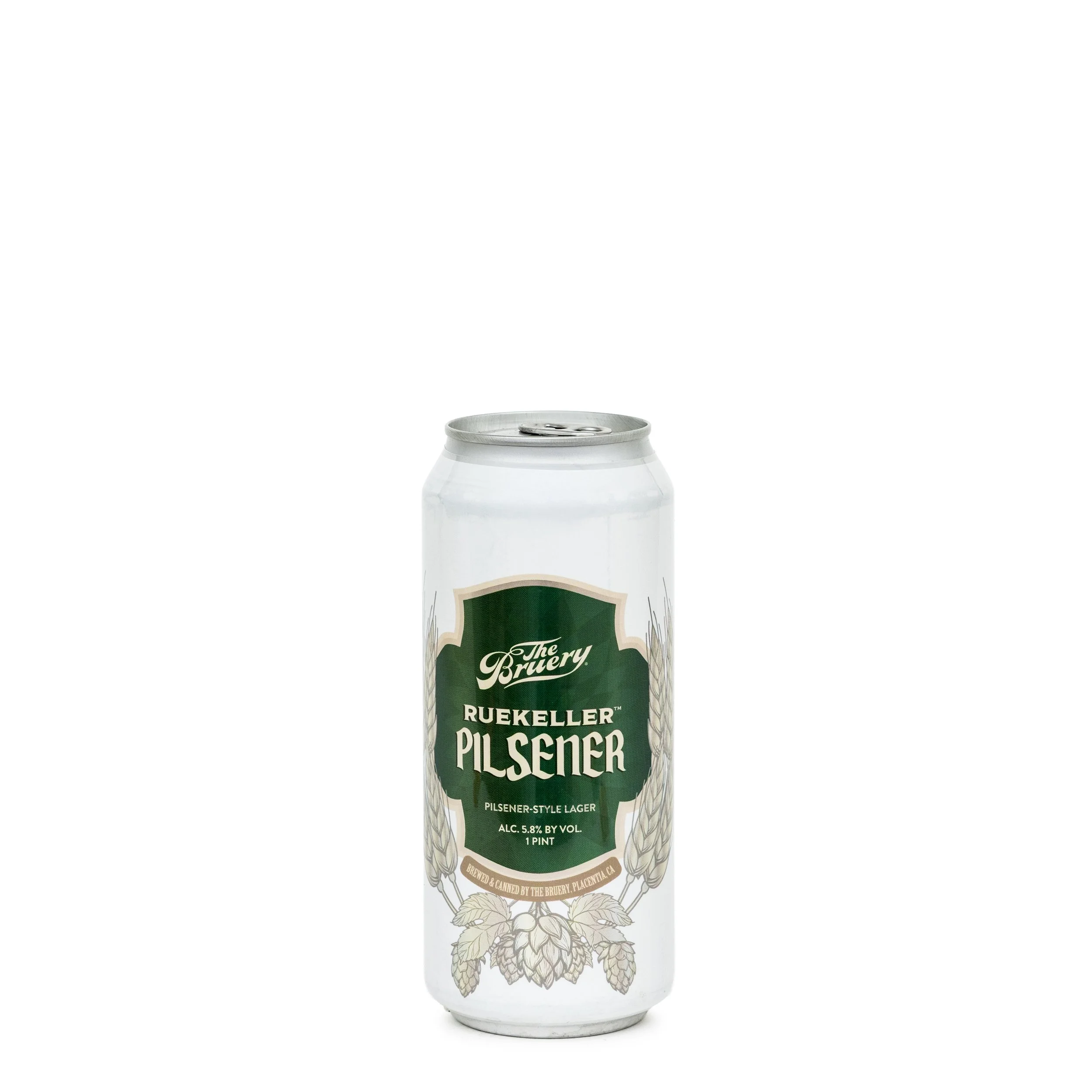 The Bruery • Ruekeller Pilsner