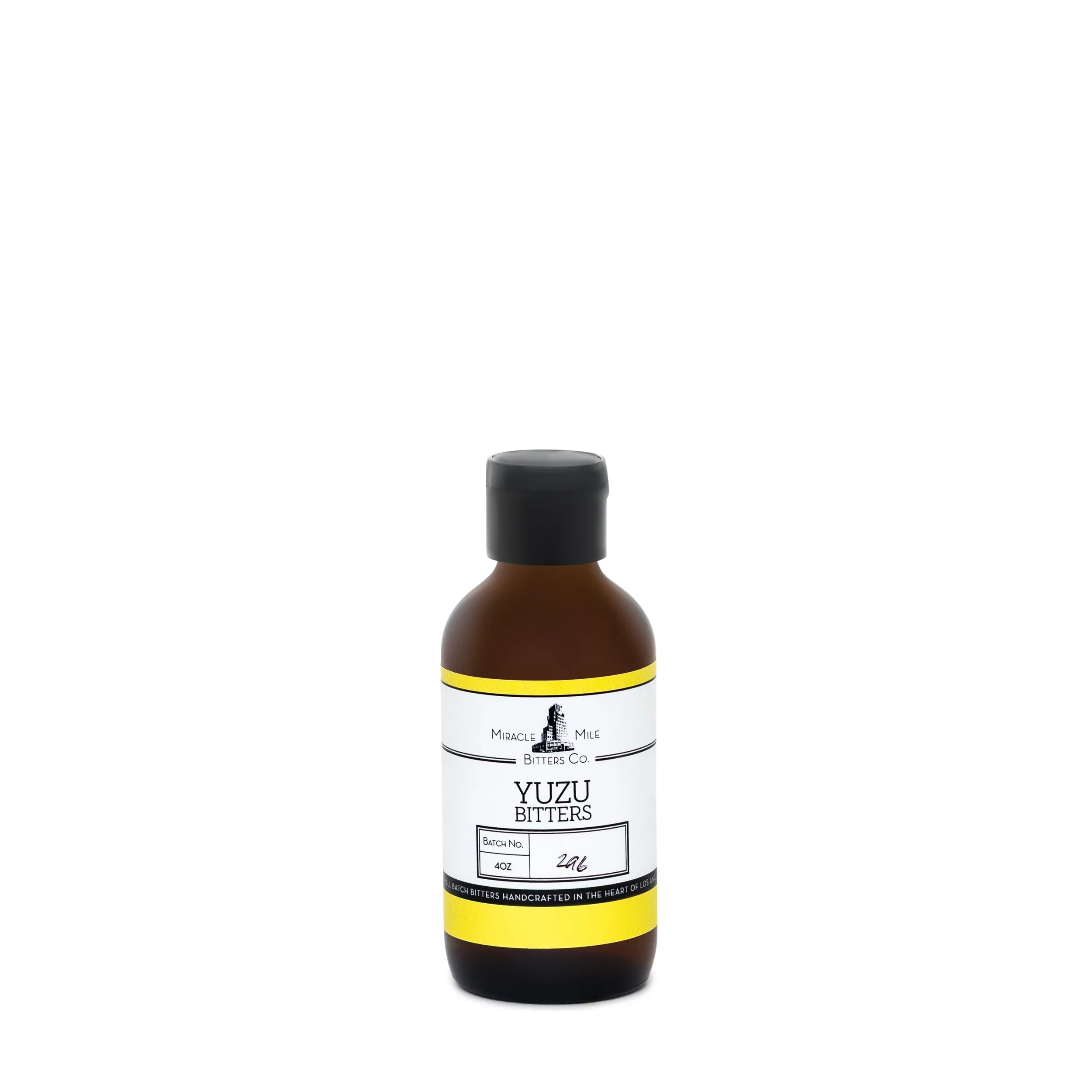 Miracle Mile • Yuzu Bitters