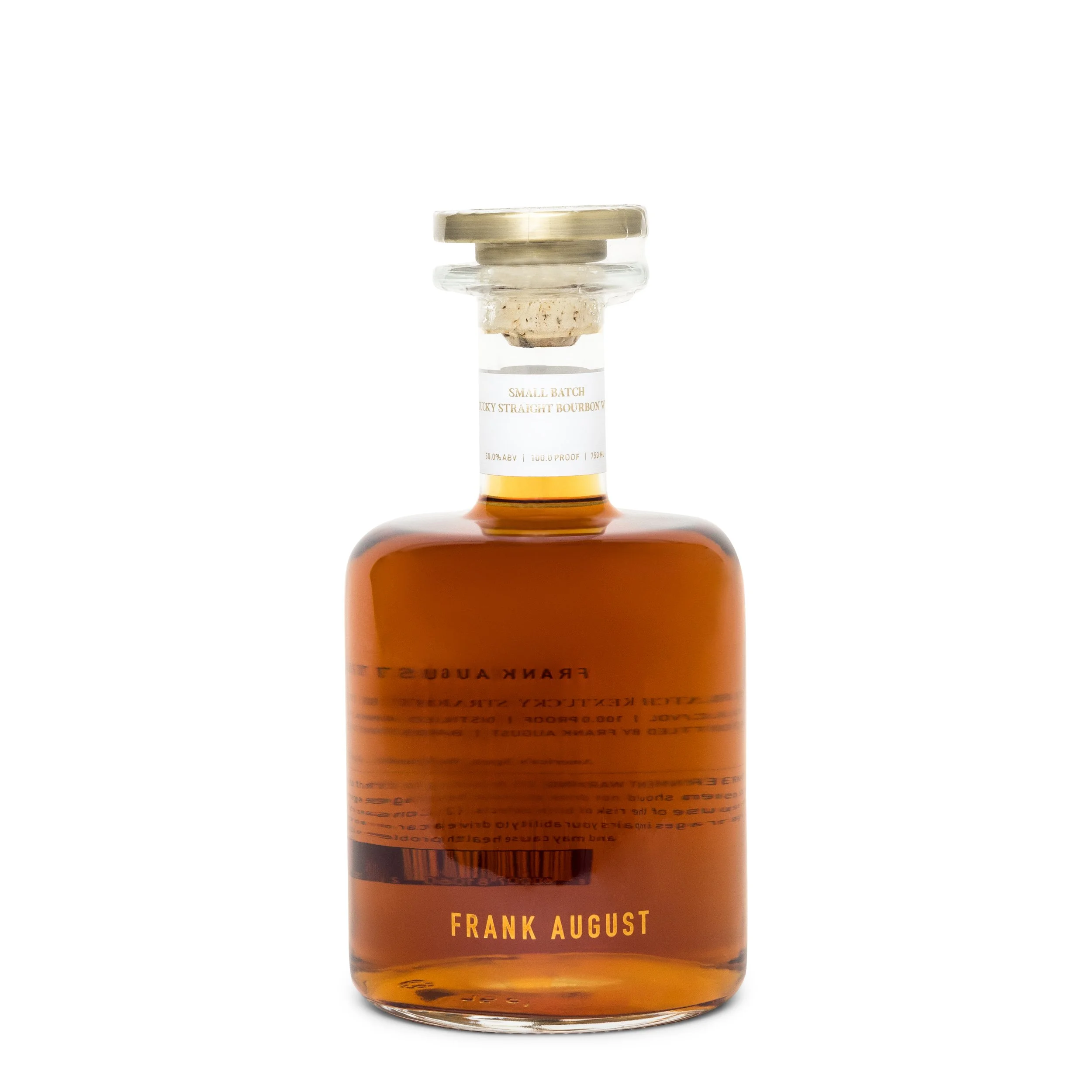 Frank August • Small Batch Bourbon