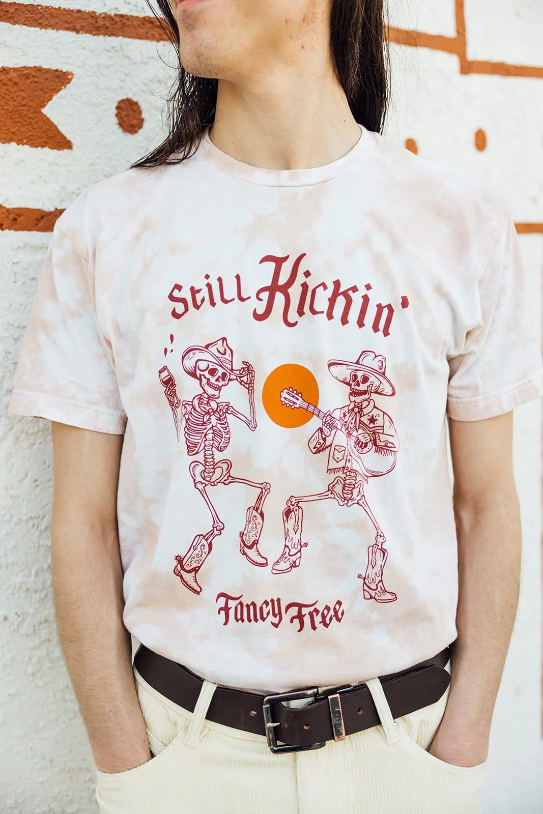Fancy Free Still Kickin' Tie-Dye Tee