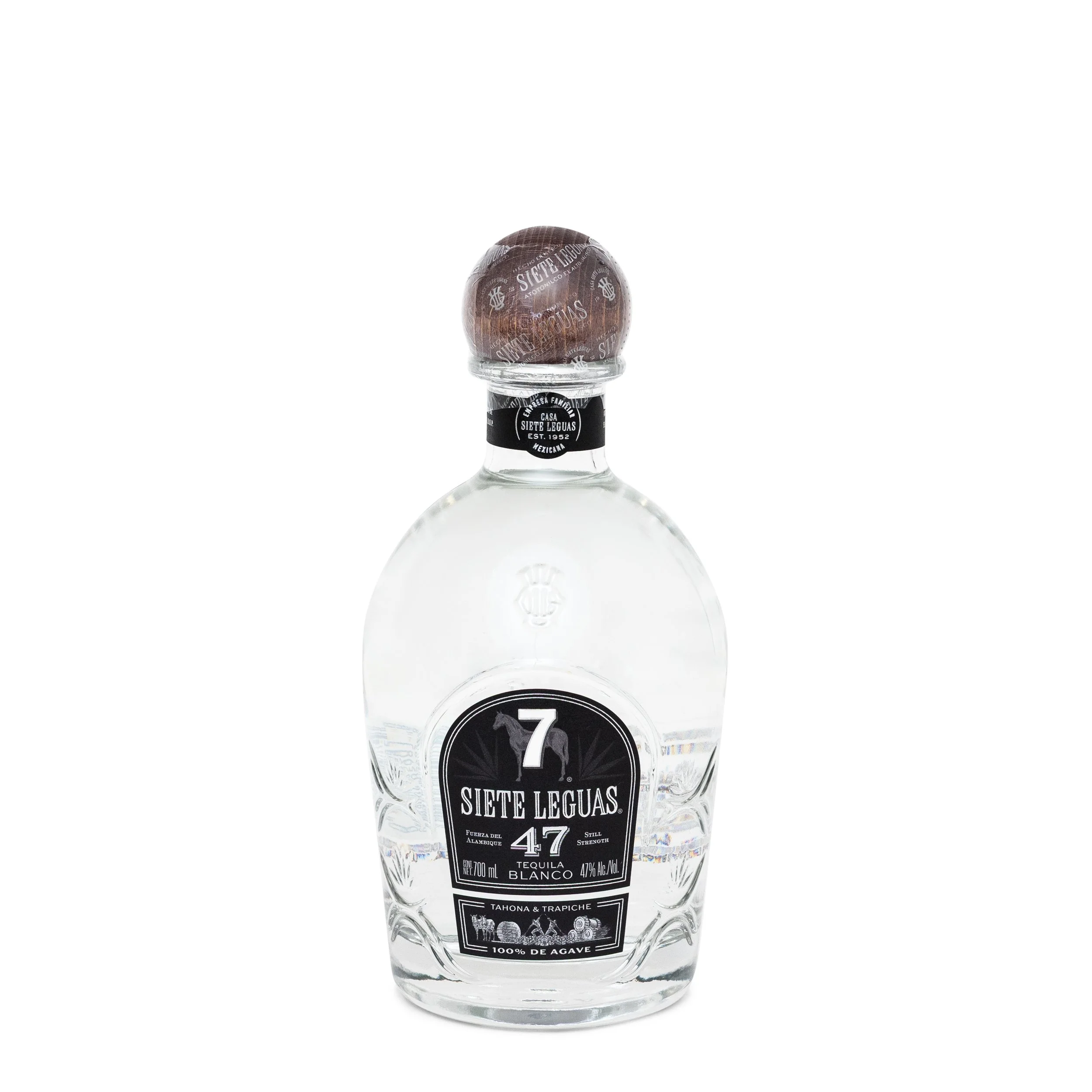 Siete Leguas • Tequila Blanco 47