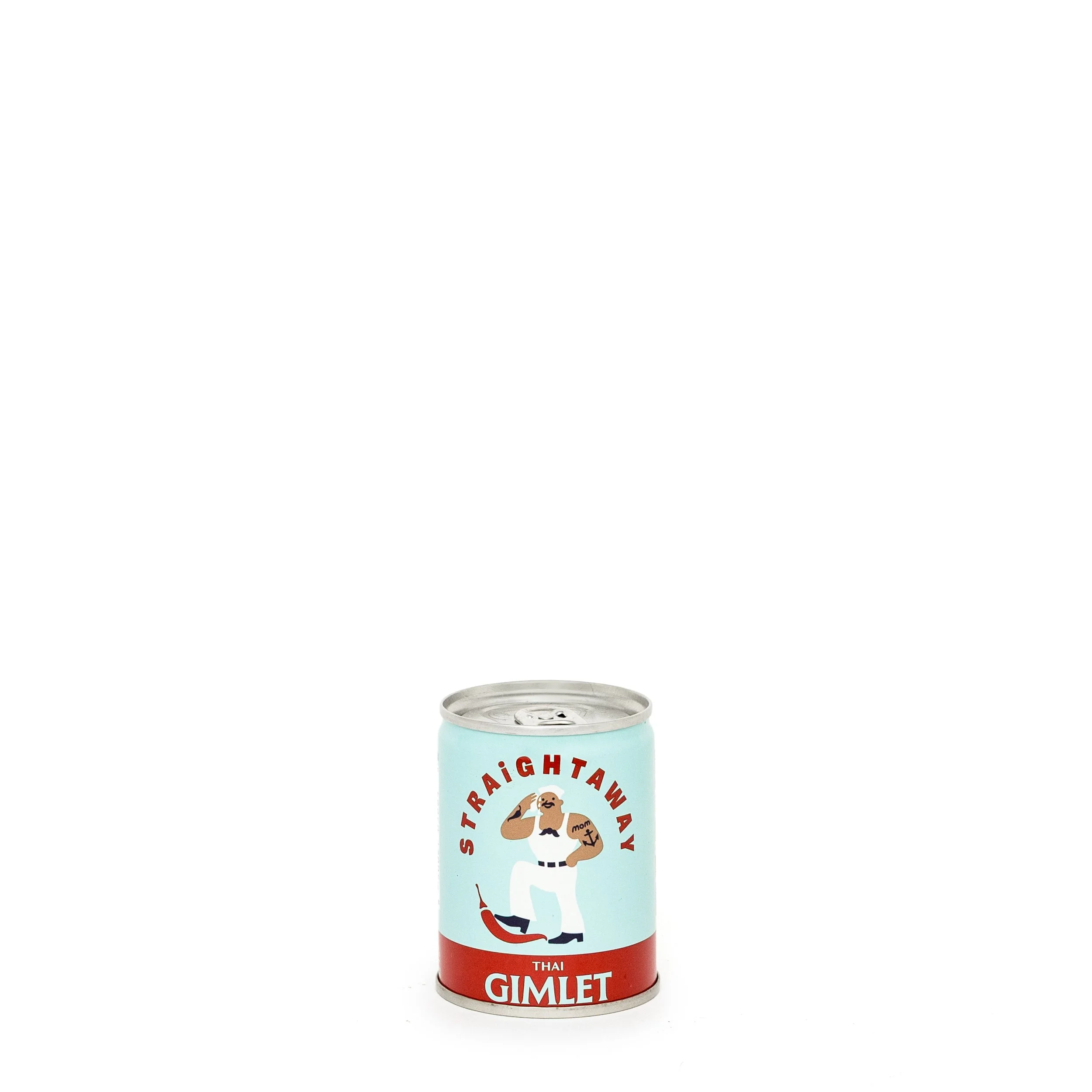 Straightaway • Thai Gimlet