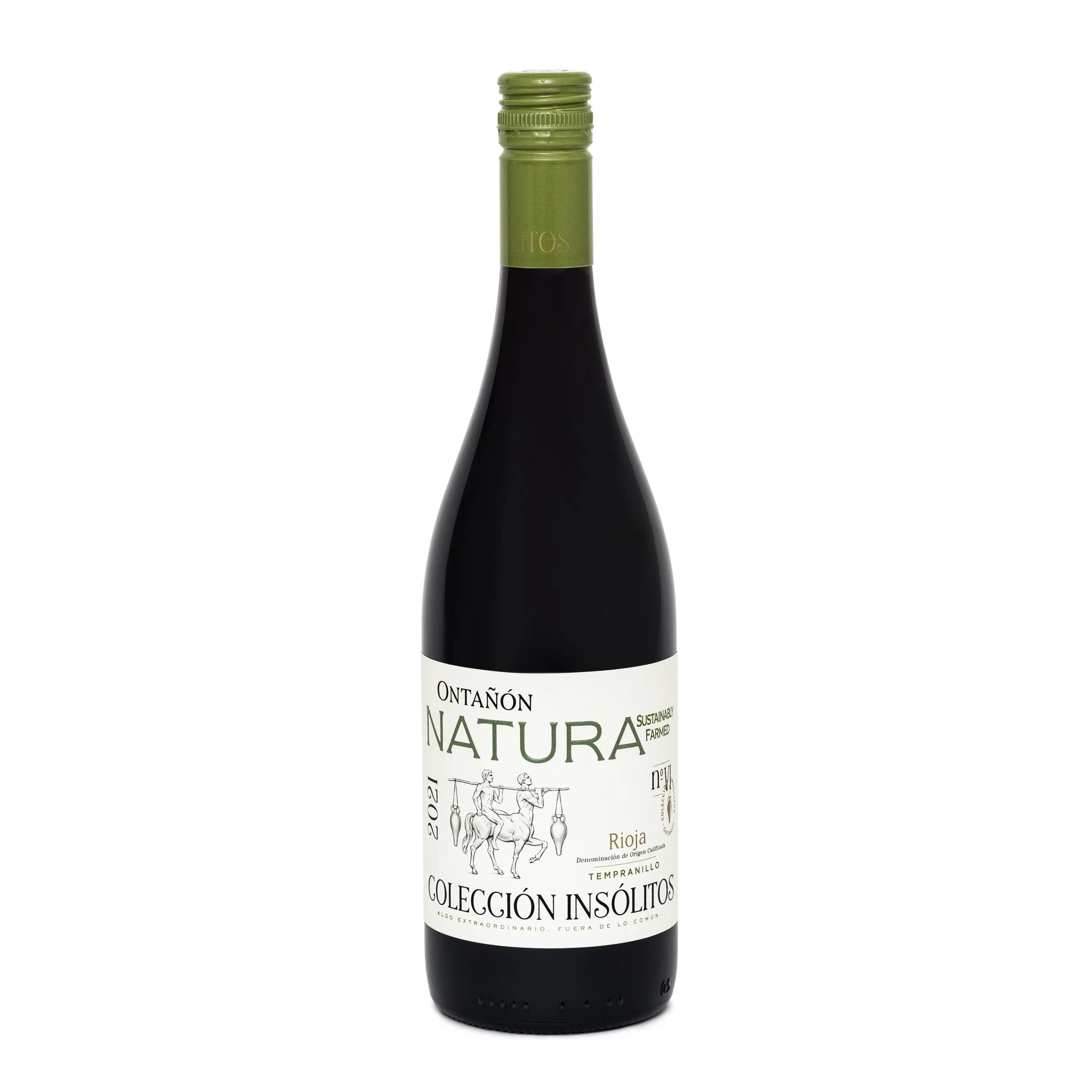 Bodegas Ontanon • Tempranillo Natura