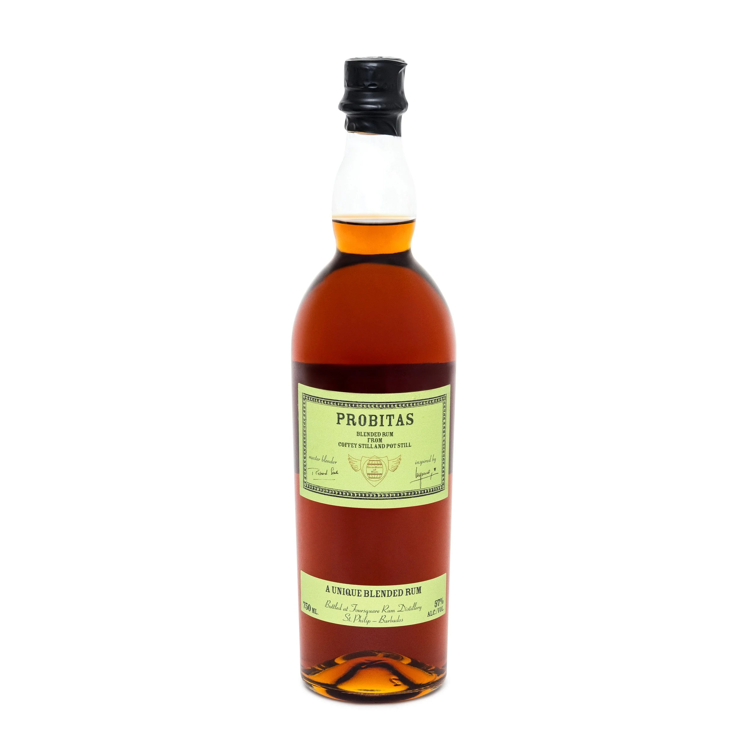 Probitas • Green Label Dark Rum.jpg