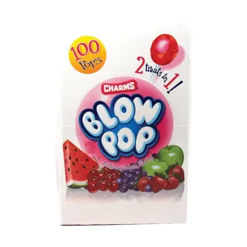 Charms	• Blow Pop