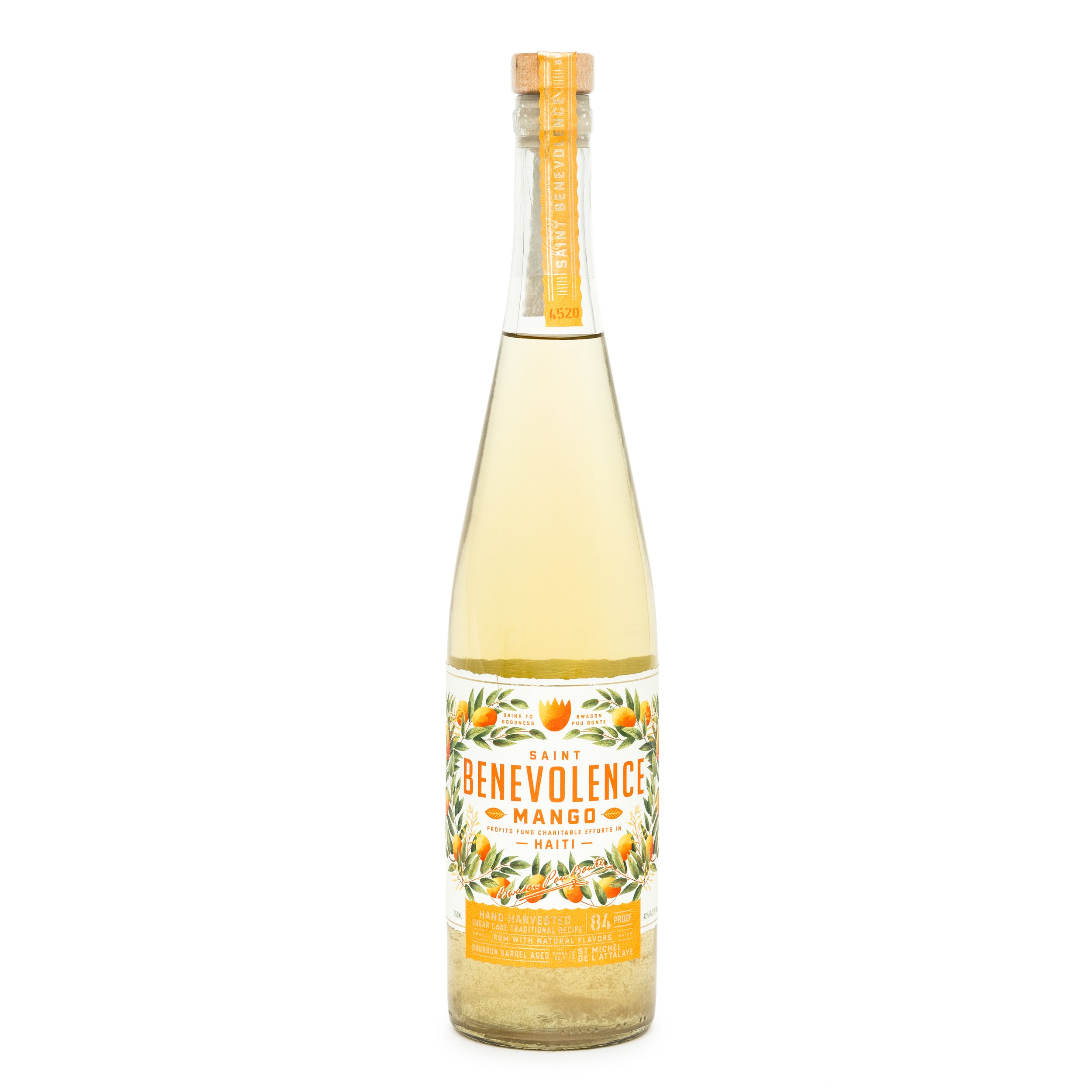 Saint Benevolence • Mango Rum