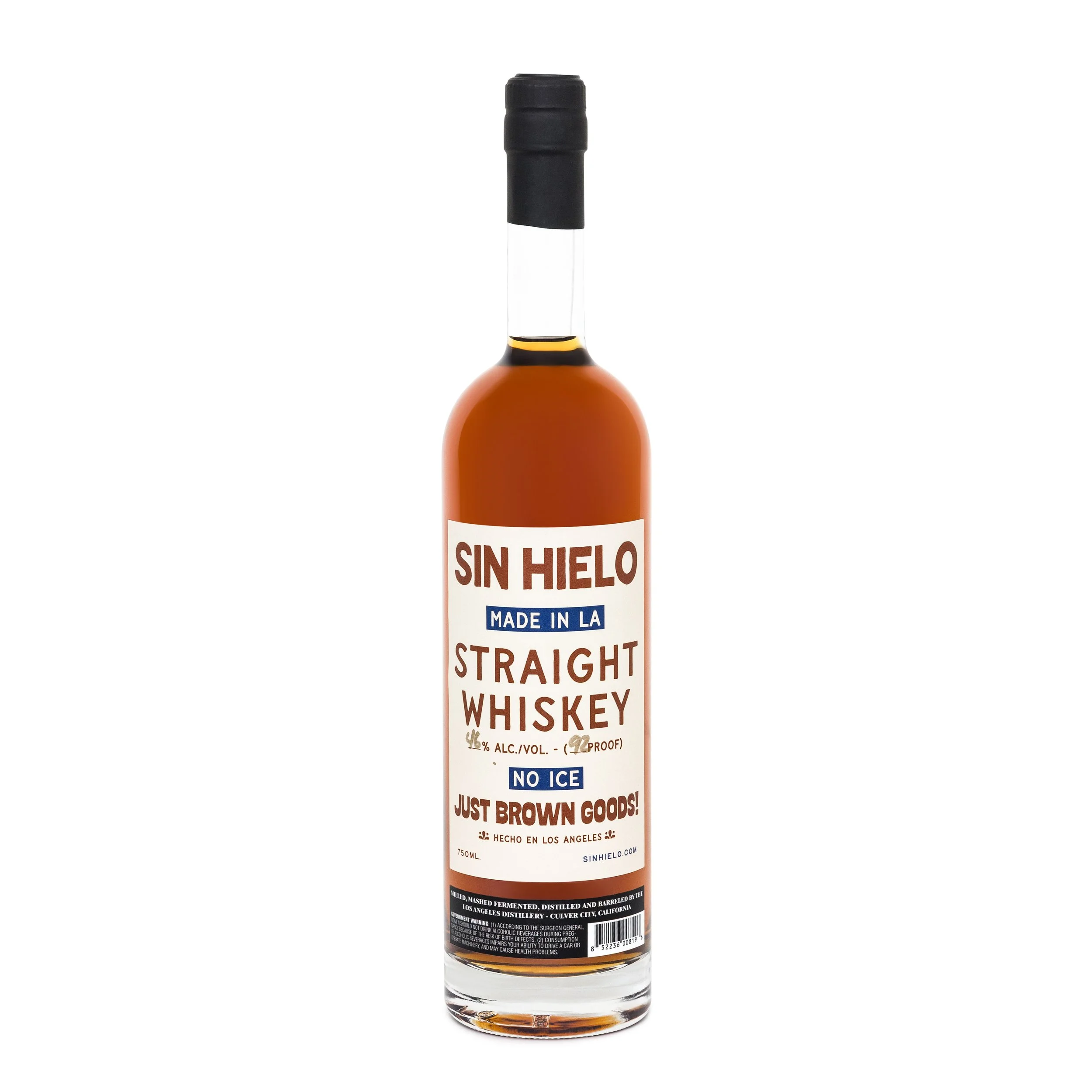 Sin Hielo • Whiskey