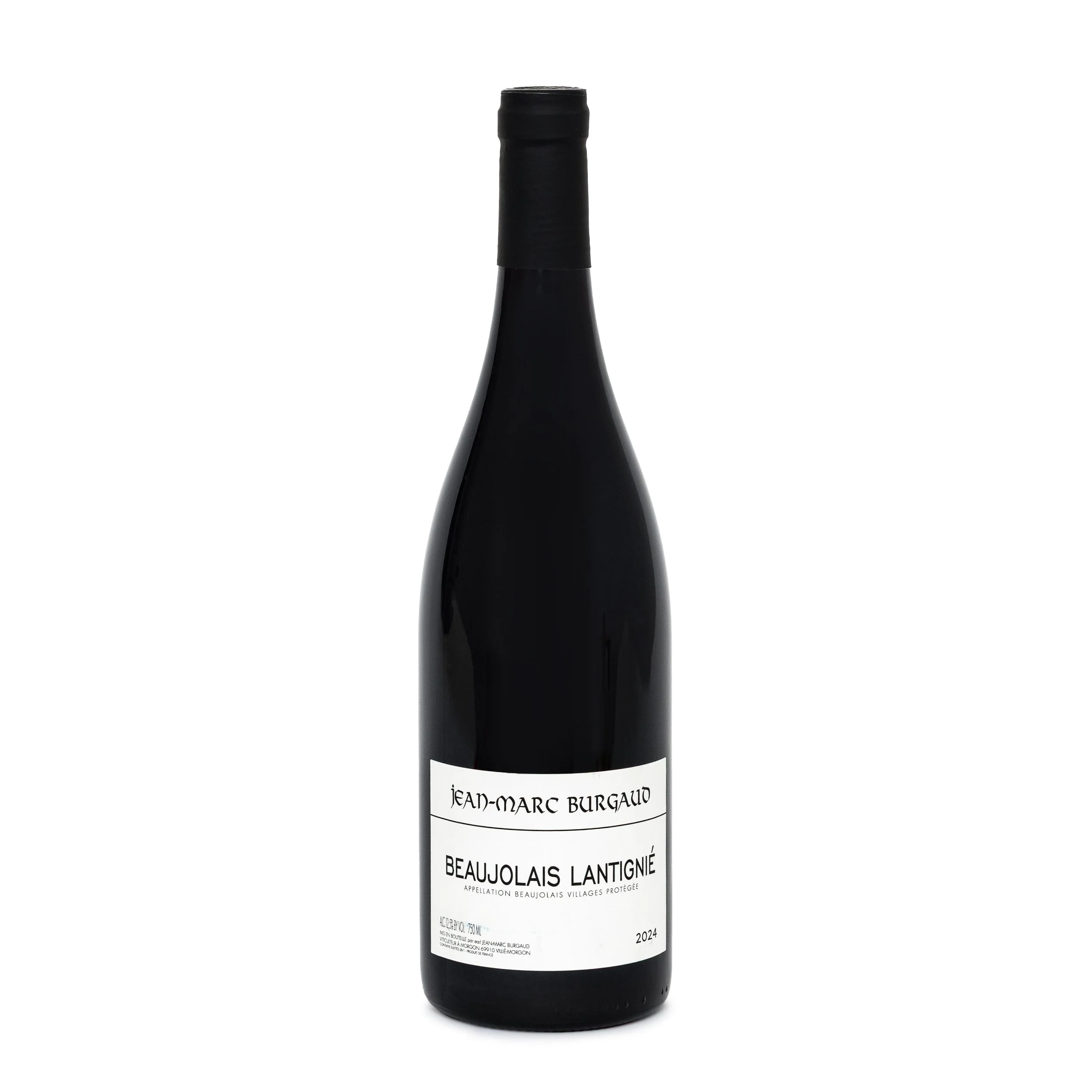 Jean-Marc Burgaud • Les Vignes de Lantignie