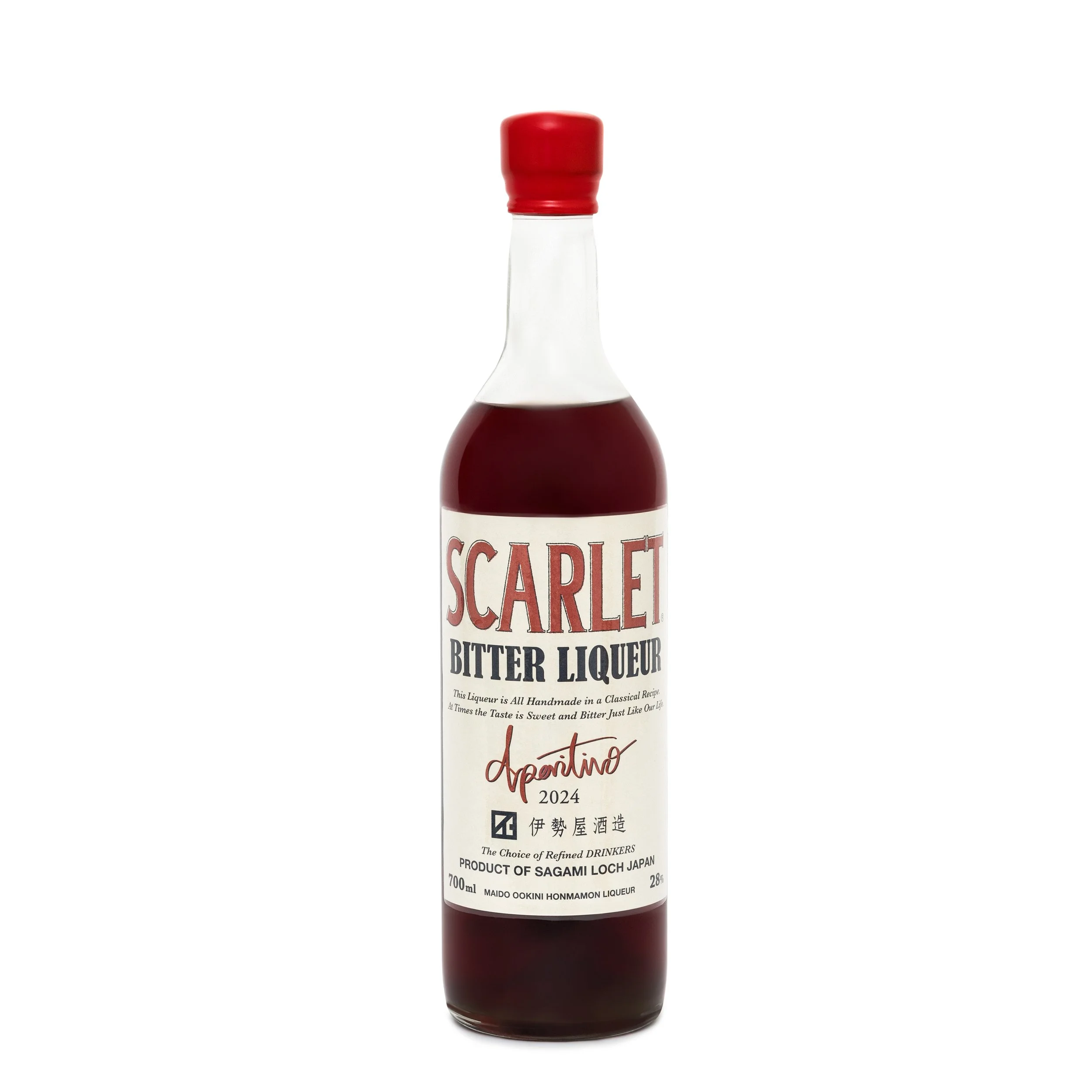 Scarlet • Bitter Aperitivo