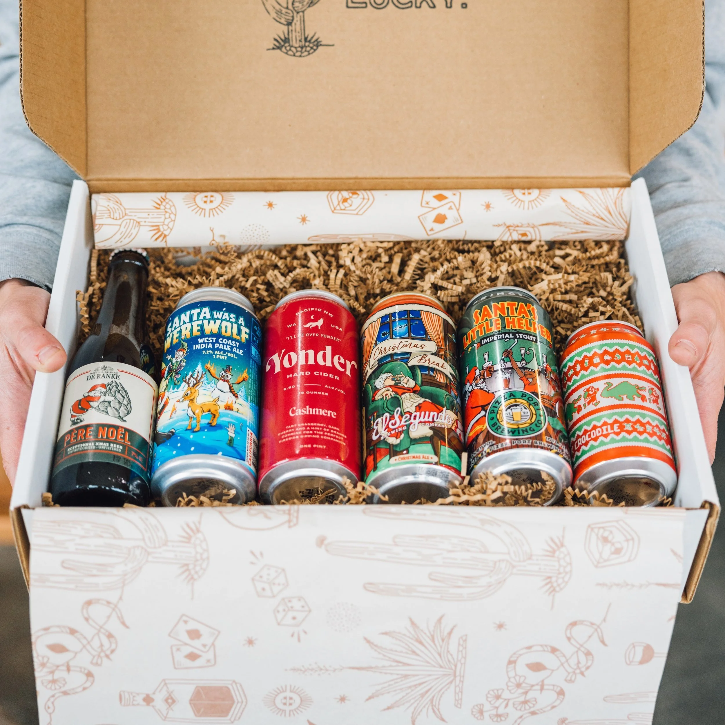 Holiday Beer Flight