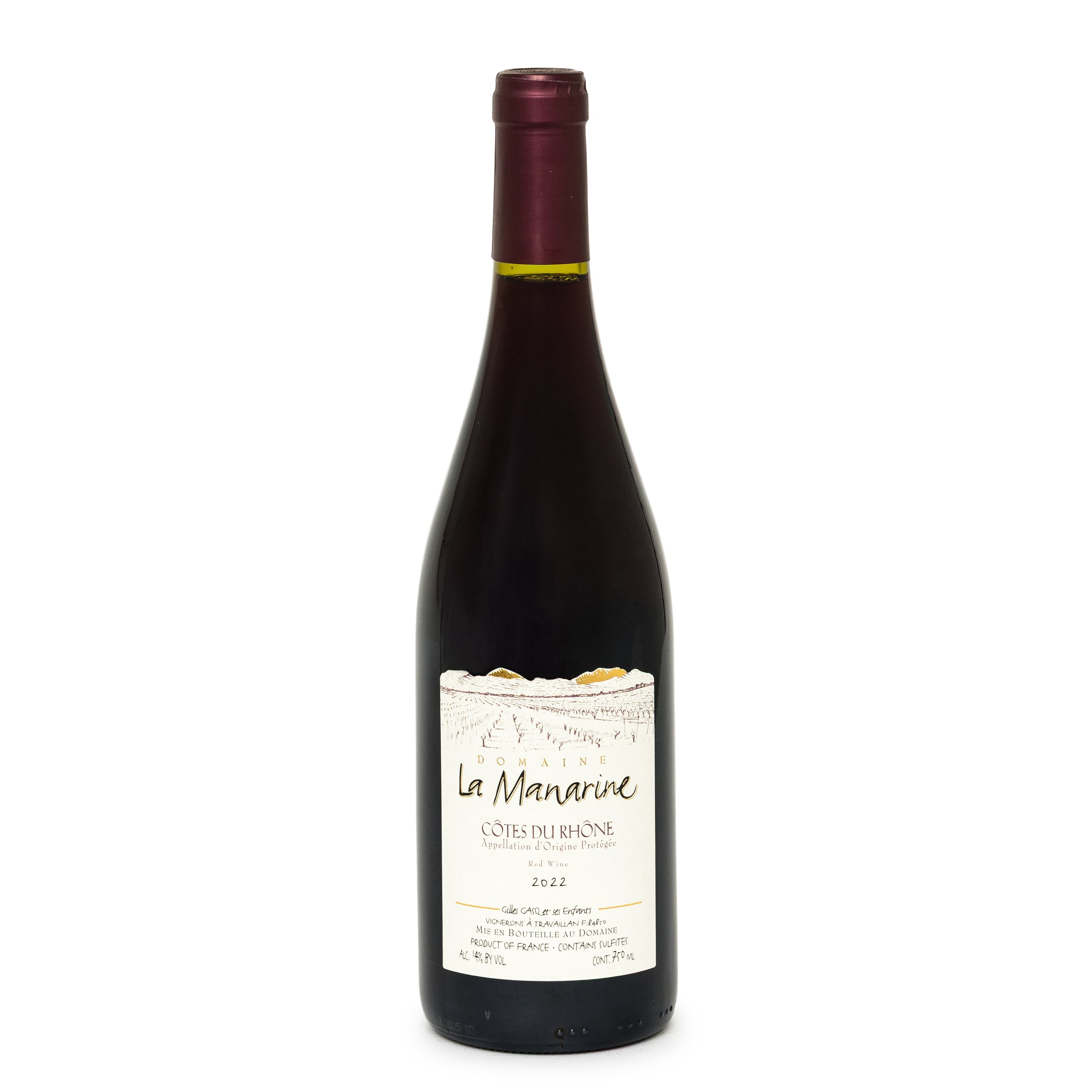 Domaine La Manarine • Cotes du Rhone