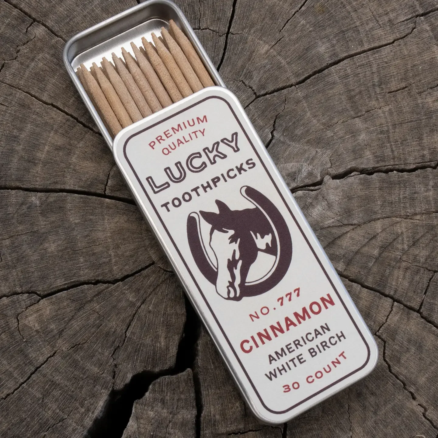 Lucky Toothpicks • Cinnamon