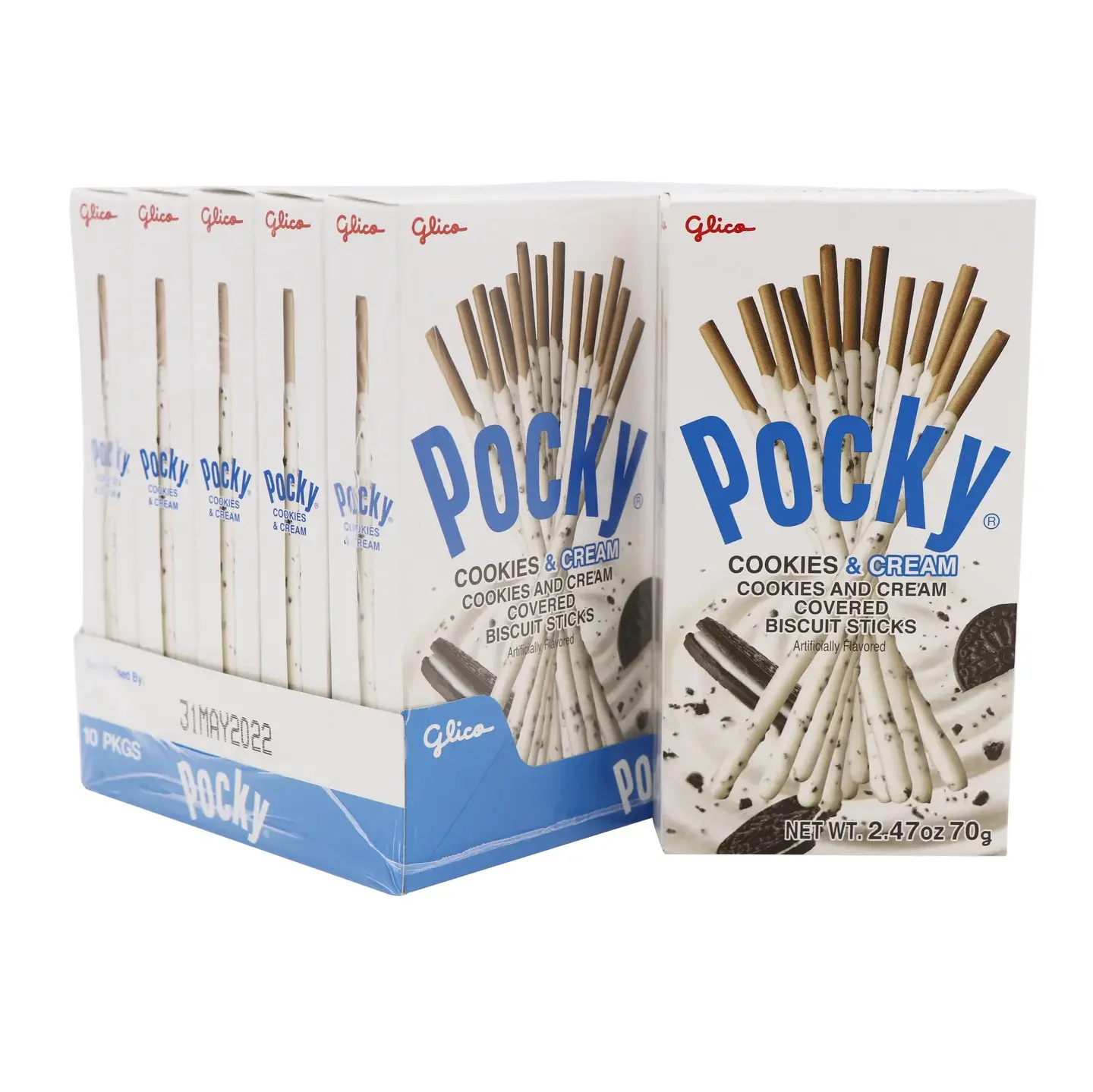 Pocky • Cookies & Cream
