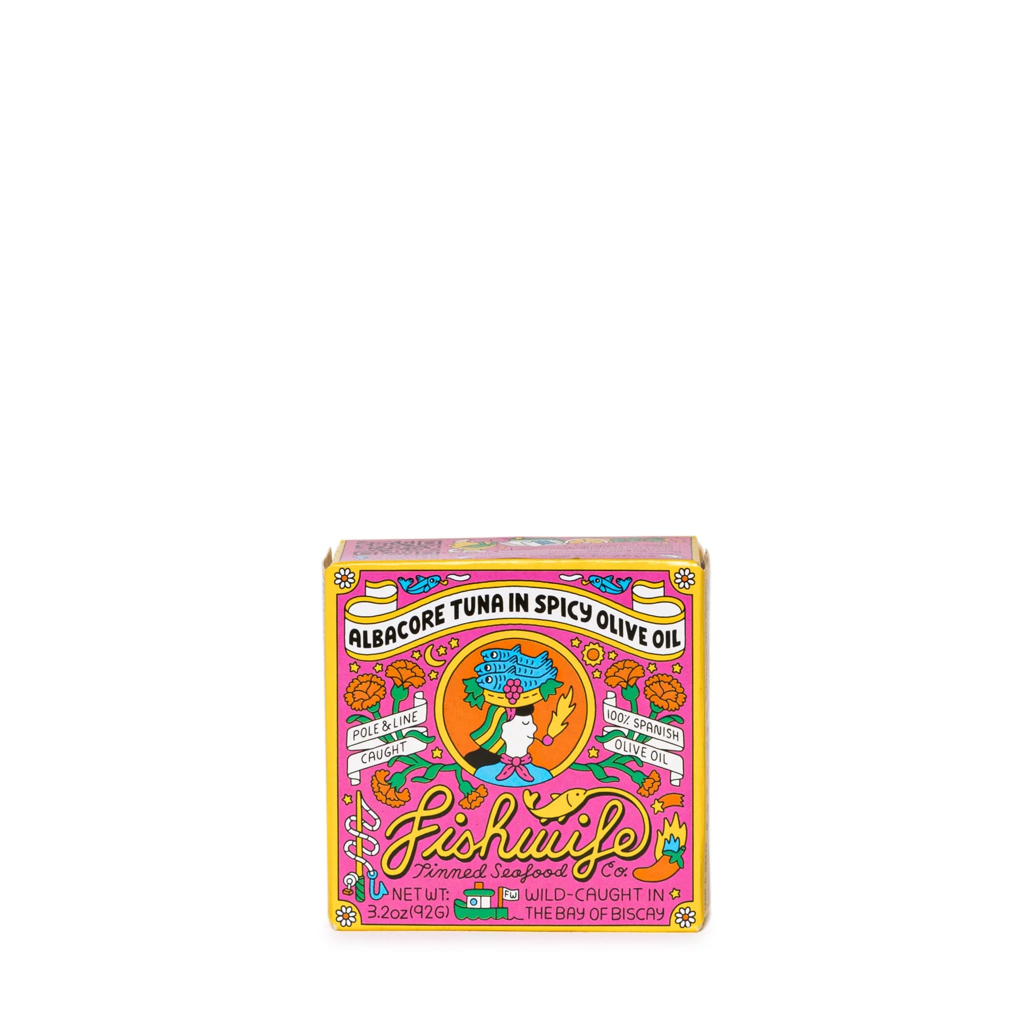 Fishwife • Albacore Tuna in Spicy Olive Oil