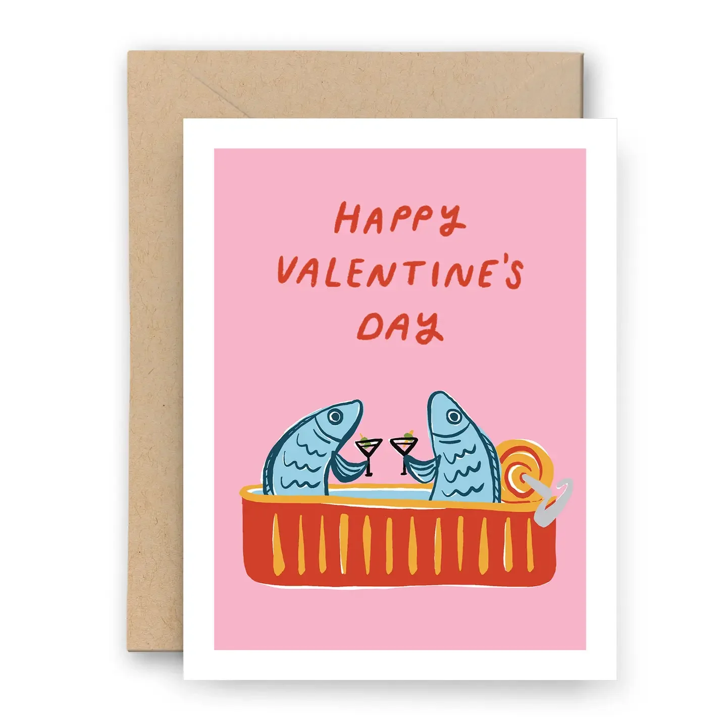 Happy Valentine's Day Sardines • Finch and Flourish