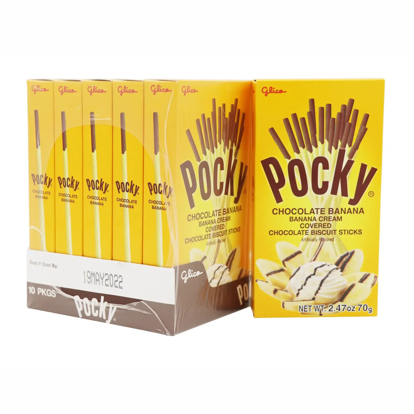 Pocky • Banana
