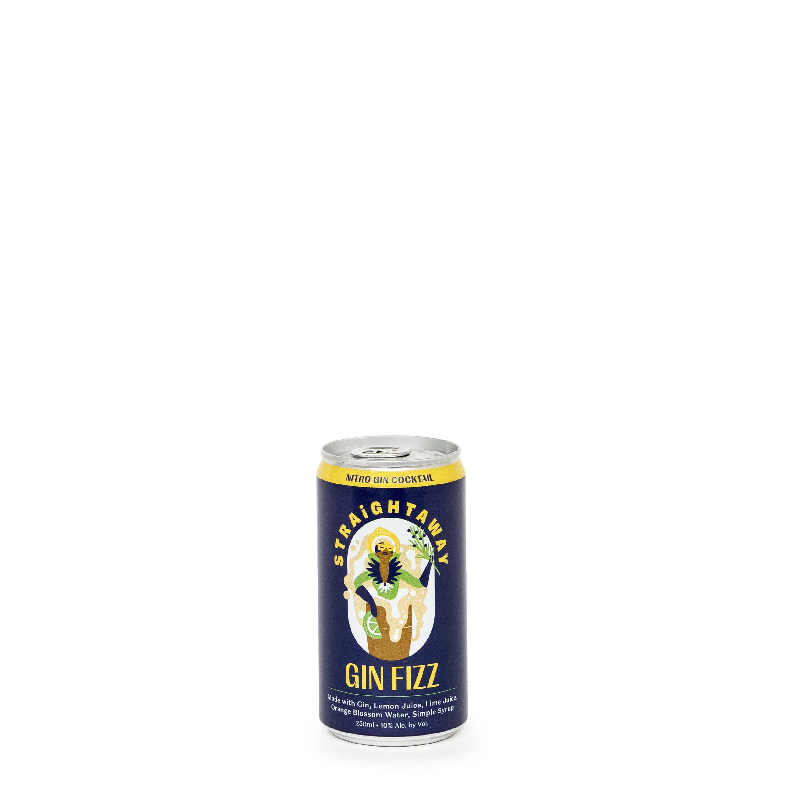 Straightaway • Nitro Gin Fizz