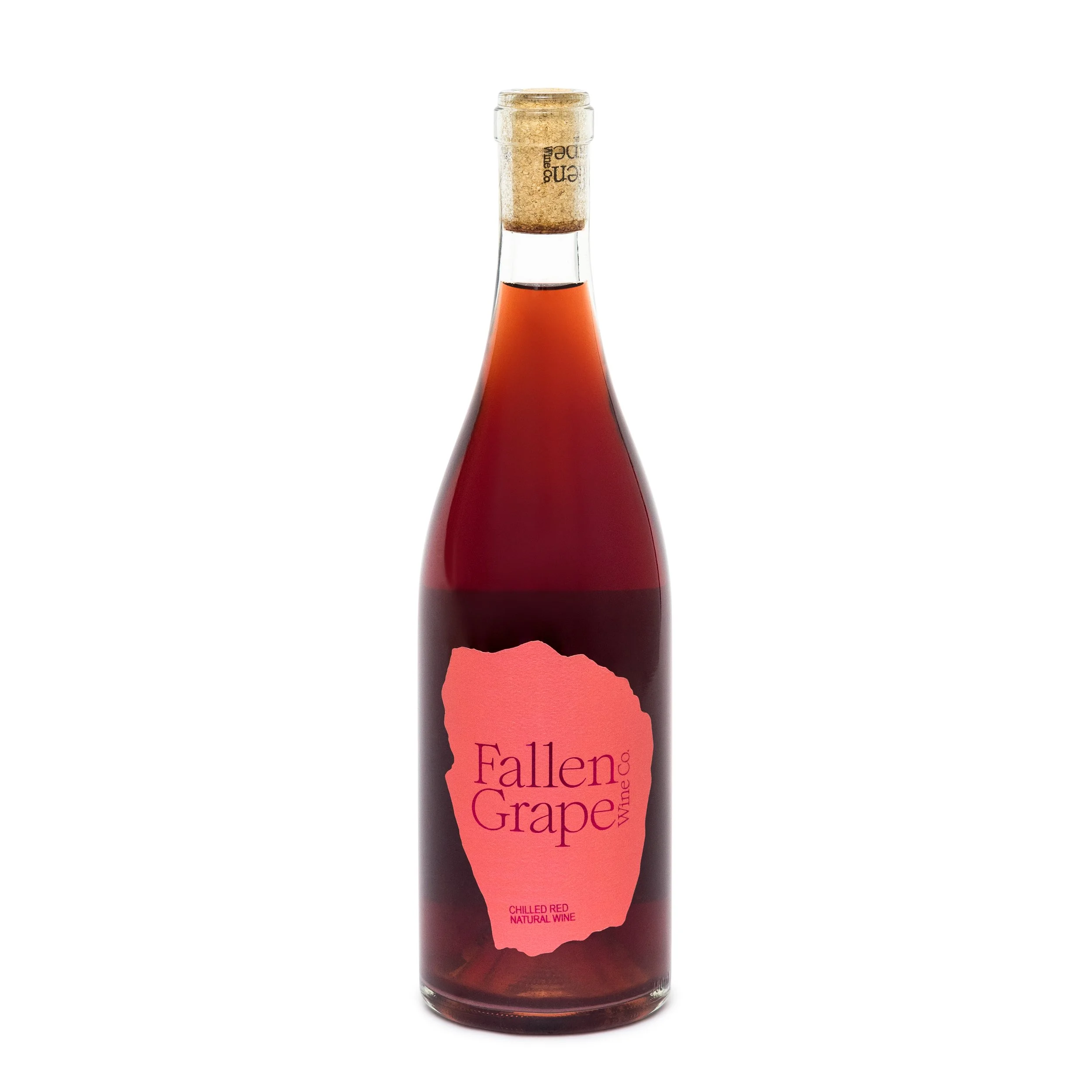 Fallen Grape • 50/50 Chilled Red