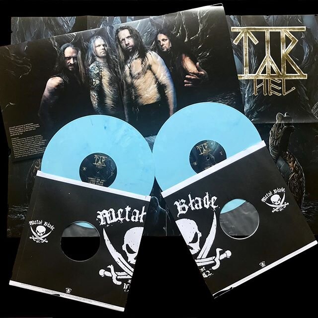 The Hel LP is now available on our webshop!
Very limited edition, will not be reprinted! Available in clear mushroom brown, turquise blue and clear/blue. Order your copy now!

tyr.fo/merch

#vinyl #metalonvinyl #helvinyl #faroeislands #LimitedEdition