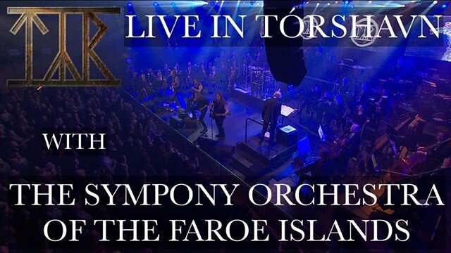 Tomorrow at 18:00 CET we will stream our entire show with the symphony orchestra of the Faroe Islands, on the T&yacute;r YouTube channel!

https://youtu.be/BkQ8YhLgrqg

Set the reminder and join us!

#symphonicmetal #metallive #epicliveshow #faroeisl