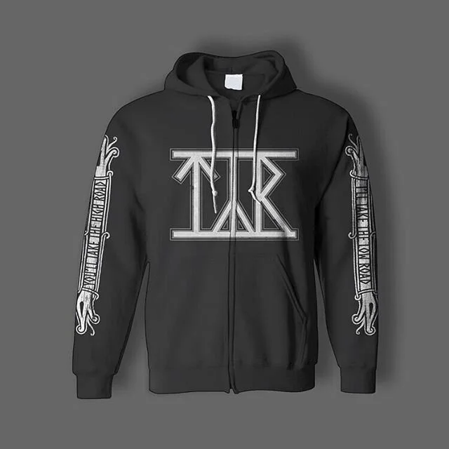 Get your T&yacute;r zipper hoodie at tyr.fo #merch #hoodie #zipper #welldressed #fashion
