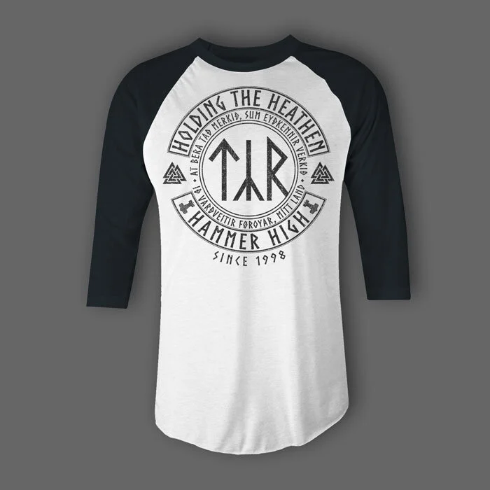 Heathen Hammer Baseball Shirt — Týr