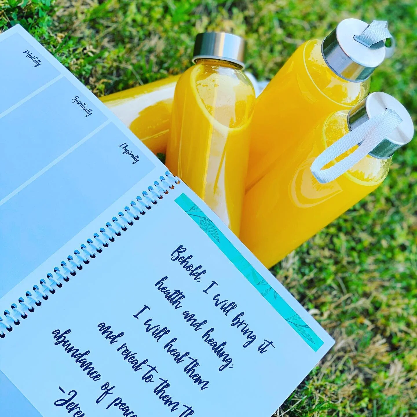 Journaling & Juicing