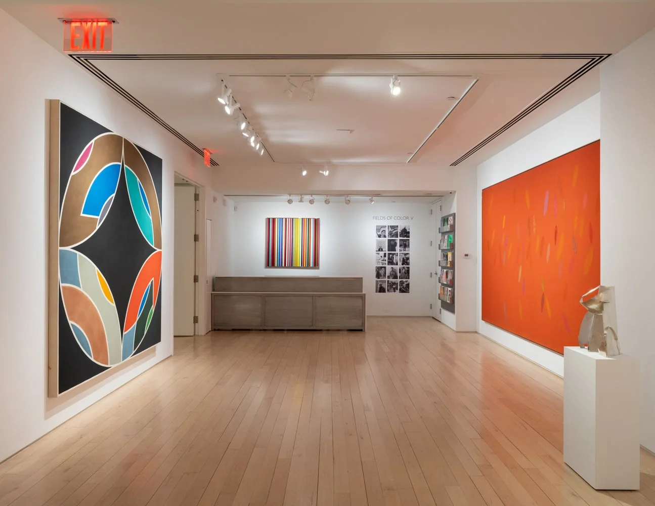 Gene Davis, Frank Stella, Larry Poons