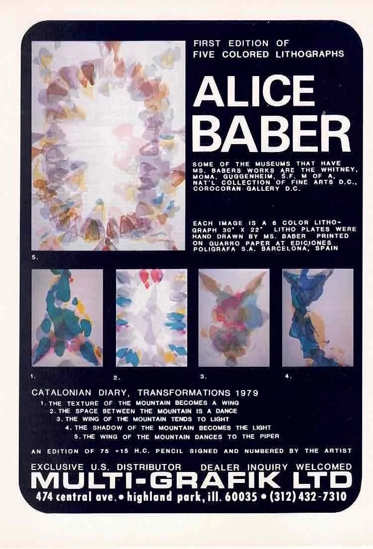 Alice Baber