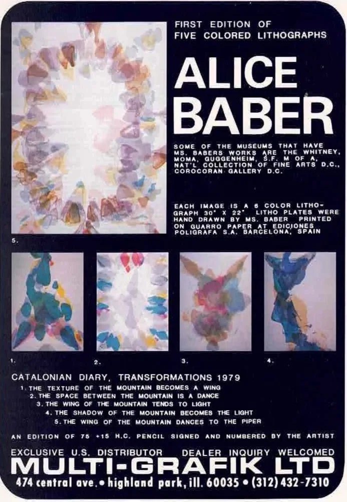 Alice Baber