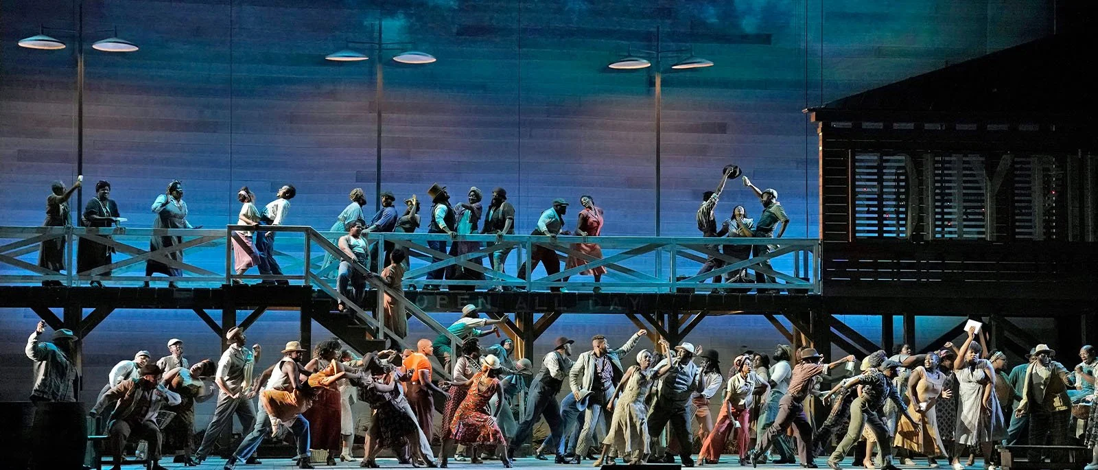 The Gershwin’s Porgy and Bess, Ensemble