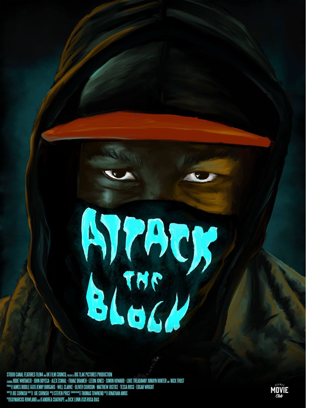 Attack the Block Movie Poster — Secret Movie Club